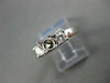 ESTATE .40CT DIAMOND 14KT W PAST PRESENT FUTURE SEMI MOUNT ENGAGEMENT RING #432