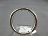 .75CT DIAMOND 14KT WHITE GOLD 3D CHANNEL COMFORT FIT WEDDING ANNIVERSARY RING