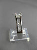 ESTATE 1.20CT DIAMOND 14KT WHITE GOLD LUCIDA SEMI MOUNT ENGAGEMENT RING #21144