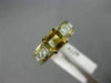 1.30CT DIAMOND 14KT YELLOW GOLD 3D LUCIDA SEMI MOUNT SQUARE ENGAGEMENT RING #229