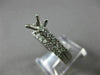 ESTATE .75CT ROUND DIAMOND 14K WHITE GOLD 4 PRONG SEMI MOUNT ENGAGEMENT RING SET