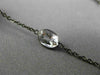 ANTIQUE LONG 14KT BLACK GOLD 3D TOPAZ & AAA SOUTH SEA PEARL BY THE YARD NECKLACE