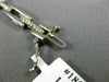 ANTIQUE 1.50CT DIAMOND 14K WHITE GOLD 3D CLASSIC PAVE BOX LINK BRACELET #18512