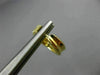 ESTATE .72CT DIAMOND 14KT YELLOW GOLD 3D MULTI ROW MICRO PAVE HUGGING EARRINGS