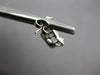 3.84CT DIAMOND & AQUAMARINE 14KT WHITE GOLD CUSHION FLOWER STAR HANGING EARRINGS