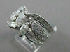 ESTATE WIDE 4.13CTW MARQUISE DIAMOND PLATINUM BAND ENGAGEMENT RING E/F VVS #2696