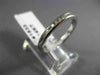 ESTATE .20CT DIAMOND 14KT WHITE GOLD CLASSIC 2mm ANNIVERSARY / WEDDING RING 1633