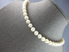 ESTATE AAA SOUTH SEA PEARL 14KT YELLOW GOLD CLASSIC 7MM FILIGREE NECKLACE #27745
