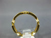 .41CT DIAMOND 18K YELLOW GOLD FILIGREE MILIGRAIN 3/4TH ETERNITY ANNIVERSARY RING