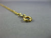 ESTATE 14KT YELLOW GOLD 3D CLASSIC 2MM FIGARO FUN BRACELET