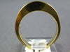 WIDE 1.65CT DIAMOND 14KT YELLOW GOLD CLASSIC PRINCESS CHANNEL ANNIVERSARY RING