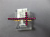 ESTATE .21CT AAA PINK SAPPHIRE 18KT ROSE GOLD 3D CLASSIC CROSS RING