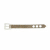 EXTRA LARGE 28.99CT WHITE & FANCY CHOCOLATE DIAMOND 18K WHITE GOLD BELT BRACELET