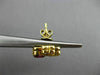 ANTIQUE 2.85CT DIAMOND & MULTI GEM 18KT YELLOW GOLD DOUBLE HEART EARRINGS #2875