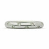 ESTATE .30CT DIAMOND 18KT WHITE GOLD 3D CLASSIC SHINY ETOILE FRIENDSHIP FUN RING