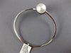 LARGE 1.03CT DIAMOND AAA SOUTH SEA & TAHITIAN PEARL 18K WHITE GOLD LOVE BRACELET