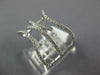 ESTATE WIDE .23CT DIAMOND 14KT YELLOW GOLD 3D DOUBLE PENTAGON CLASSIC FUN RING