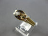 1.06CT DIAMOND & AAA SMOKY TOPAZ 14KT WHITE GOLD OVAL & ROUND FILIGREE FUN RING