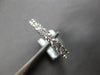.83CT DIAMOND 18KT WHITE GOLD ROUND 2.5MM SEMI ETERNITY WEDDING ANNIVERSARY RING