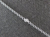 EXTRA LARGE 27.25CT DIAMOND & AAA ROSE QUARTZ 14KT WHITE GOLD 3D CUSHION PENDANT