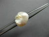 ANTIQUE LARGE PEARL 14K YELLOW GOLD 3D CLASSIC BAROQUE DOUBLE SIDED CUFFLINKS