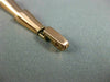 ANTIQUE ART DECO HELBROS .20CT AAA RUBY 14KT ROSE GOLD 3D HEXAGON WATCH #20708