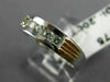 ESTATE .20CT DIAMOND 14KT WHITE & YELLOW GOLD FIVE STONE ANNIVERSARY RING #4037