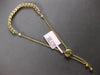 3.23CT DIAMOND 14K YELLOW GOLD 3D ROUND SEMI ETERNITY ADJUSTABLE TENNIS BRACELET