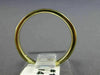 ESTATE .20CT ROUND DIAMOND 14KT YELLOW GOLD CHANNEL 2mm ANNIVERSARY RING #16678