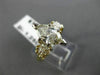 ESTATE 1.85CT MARQUISE CUT DIAMOND 14KT WHITE GOLD 3D GRADUATING ENGAGEMENT RING
