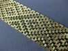 ANTIQUE GENEVA AAA ENAMEL 14K YELLOW GOLD 3D HIDDEN WATCH TASSEL BRACELET #20612
