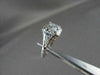 ANTIQUE 0.40CT 14KT WHITE GOLD DIAMOND SOLITARE RING ONE OF A KIND !!!!!!!!!!!!