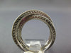 2.04CT DIAMOND & AAA RUBY 14KT WHITE GOLD 3D PRINCESS & ROUND INFINITY LOVE RING
