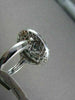 ANTIQUE WIDE FILIGREE 14KT 2.25CTW G VS DIAMOND & AAA BLUE SAPPHIRE RING AMAZING