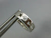 .16CT DIAMOND 14K WHITE GOLD ETOILE STAR HEART & MOON LOVE HUGGIE EARRINGS #1043