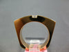WIDE 1.60CT DIAMOND 18KT YELLOW GOLD OVAL & PRINCESS ETOILE RECTANGULAR BAR RING