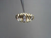 ESTATE .10CTW DIAMOND 14KT YELLOW & WHITE GOLD COCKTAIL RING BEAUTIFUL!!! #17269