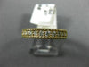 .32CT DIAMOND 14KT YELLOW GOLD 3D SEMI ETERNITY ROPE FILIGREE ANNIVERSARY RING