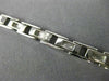 ESTATE WIDE 2.75CT ROUND DIAMOND 18K WHITE GOLD 3D TENNIS TOGLE BRACELET #21567