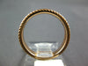 .32CT DIAMOND 14KT ROSE GOLD 3D FILIGREE MILGRAIN SEMI ETERNITY ANNIVERSARY RING