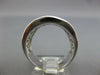 LARGE 1.98CT DIAMOND & AAA EMERALD 14KT WHITE GOLD CRISS CROSS ANNIVERSARY RING