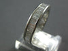 3.37CT DIAMOND PLATINUM BAGUETTE ETERNITY CHANNEL MULTI HEART ANNIVERSARY RING