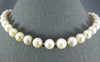 ESTATE AAA CREAM COLOR SOUTH SEA PEARL 3D CLASSIC CHOKER NECKLACE #26596