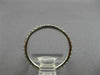 ESTATE .40CT ROUND DIAMOND PLATINUM 3D DIAMOND ETERNITY WEDDING ANNIVERSARY RING