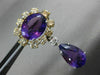 ANTIQUE EXTRA LARGE 38.51CT MULTI GEM 18KT YELLOW GOLD & PLATINUM 3D BROOCH PIN