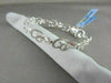 ANTIQUE WIDE 1.25CTW FILIGREE 18KT DIAMOND WAVY BRACELET BEATUFUL!!!!!!!!