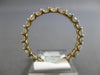 1.56CT DIAMOND 14K YELLOW GOLD 3D ETERNITY SHARED PRONG WEDDING ANNIVERSARY RING