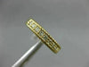 .32CT DIAMOND 14KT YELLOW GOLD 3D SEMI ETERNITY ROPE FILIGREE ANNIVERSARY RING