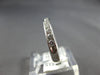 .49CT DIAMOND 14KT WHITE GOLD 3D CLASSIC ROUND CHANNEL WEDDING ANNIVERSARY RING