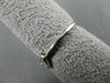 ESTATE .17CT ROUND DIAMOND 18K WHITE GOLD 3D CLUSTER HEART LOVE CLASSIC FUN RING
